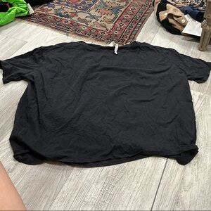 Lululemon Athletica Black Relaxed T-Shirt